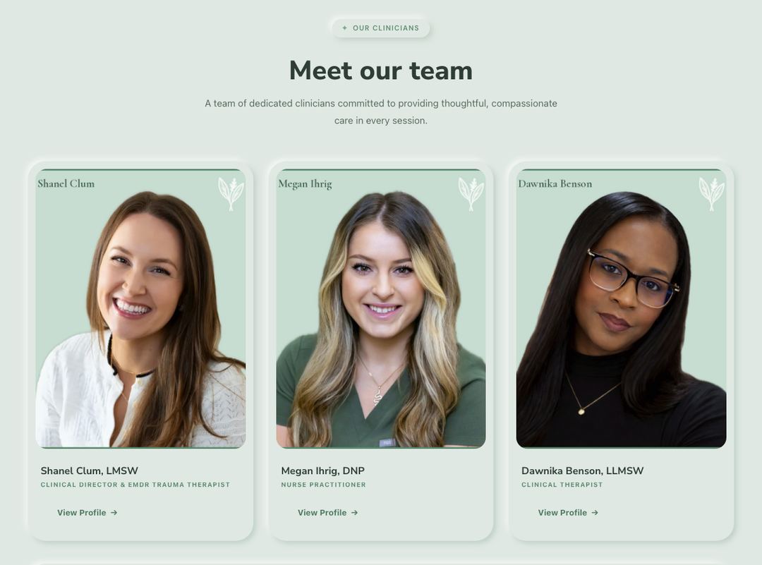 Cedar & Sage team